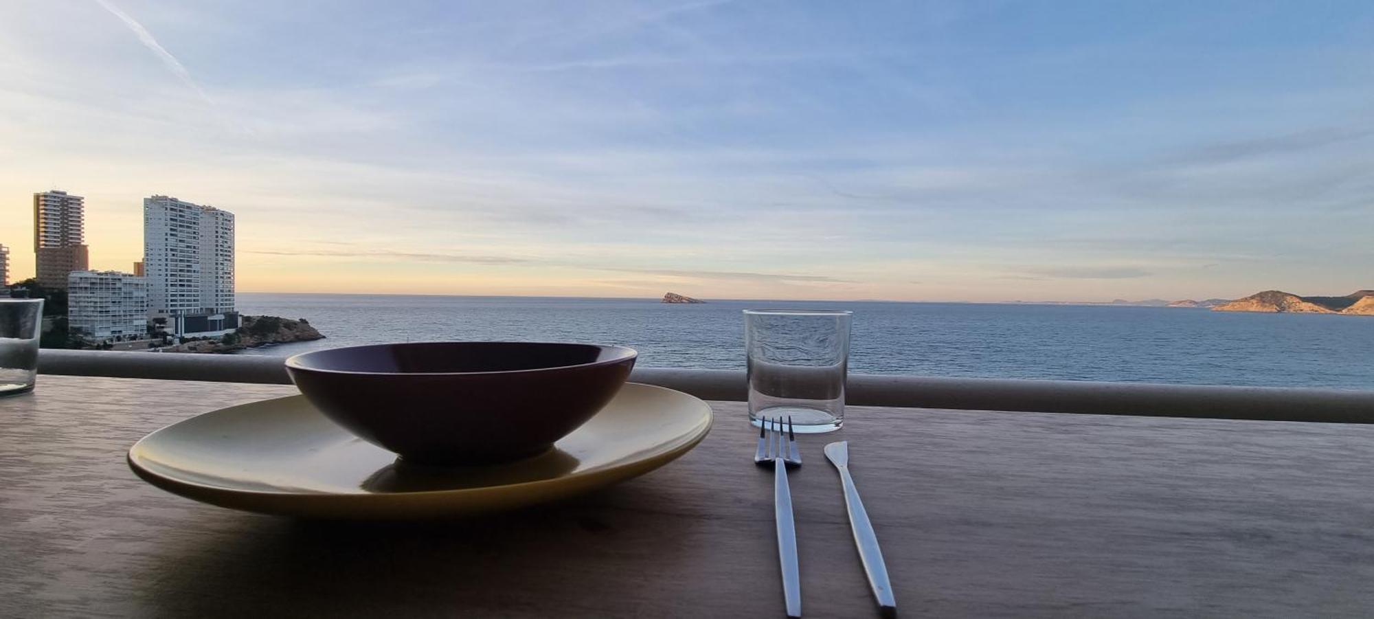 Principado Benidorm Suites Levante Extérieur photo