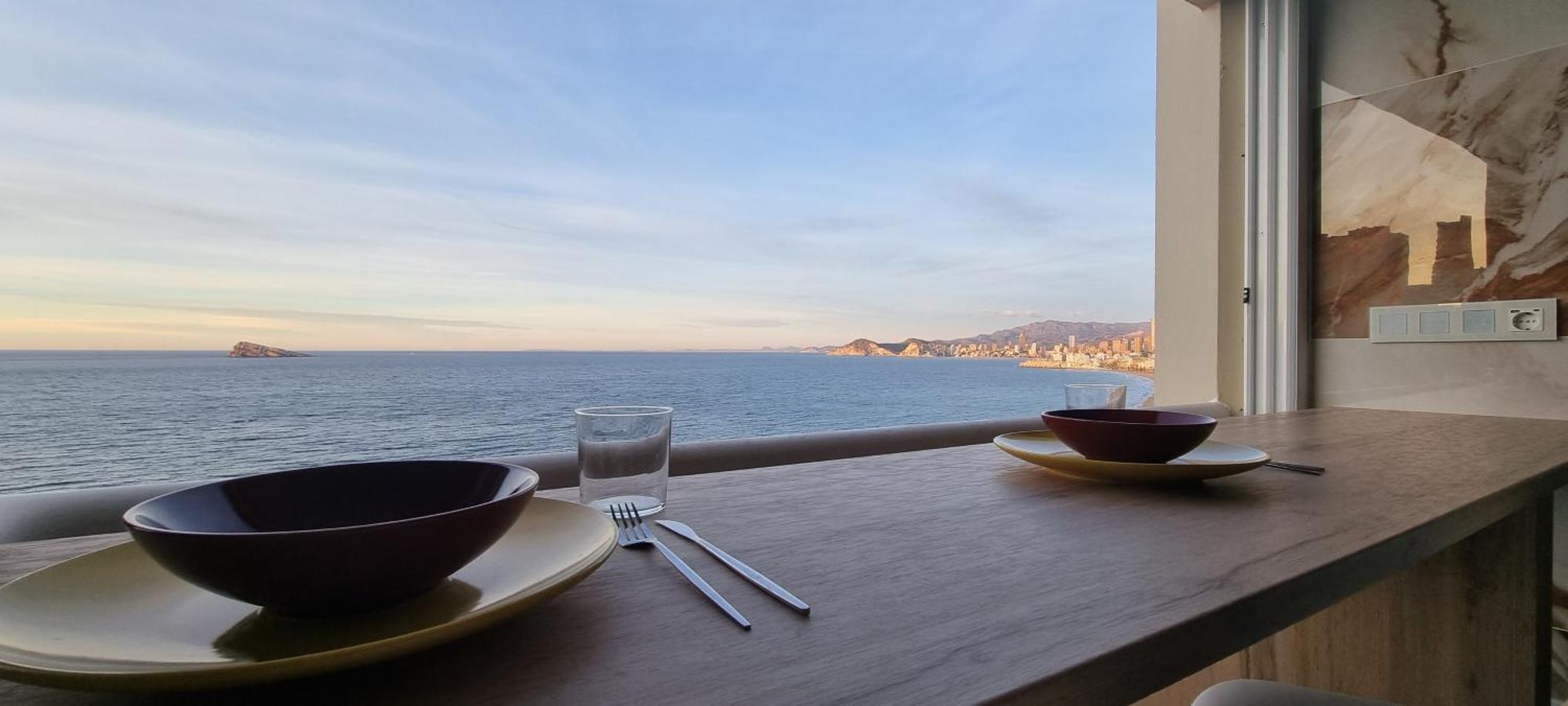 Principado Benidorm Suites Levante Extérieur photo