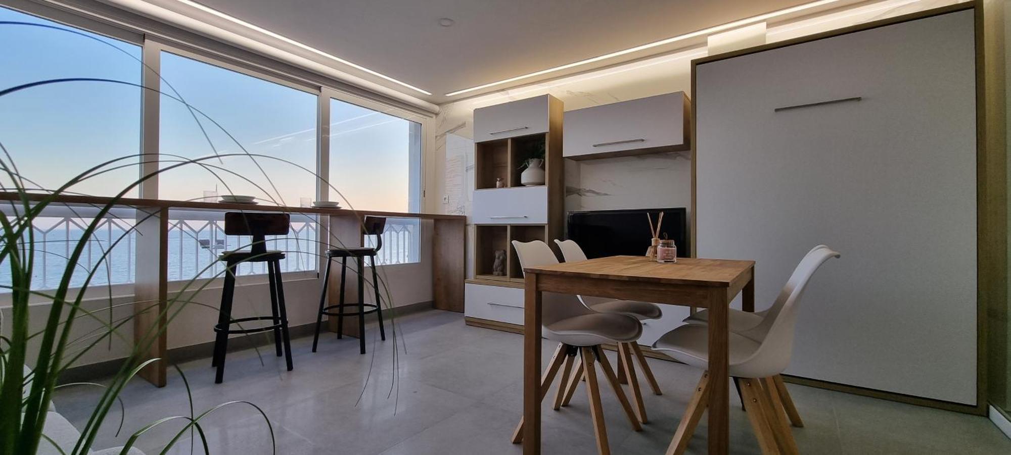 Principado Benidorm Suites Levante Extérieur photo
