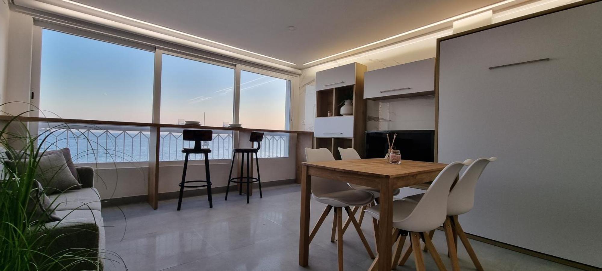 Principado Benidorm Suites Levante Extérieur photo