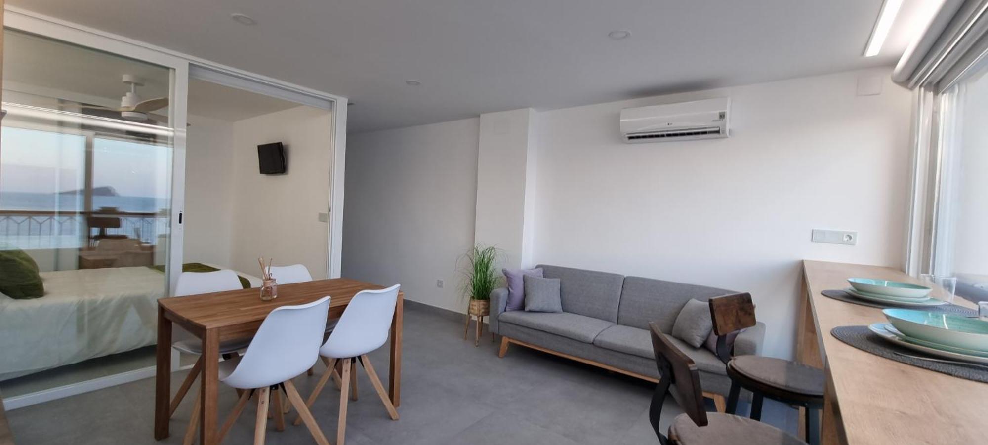 Principado Benidorm Suites Levante Extérieur photo