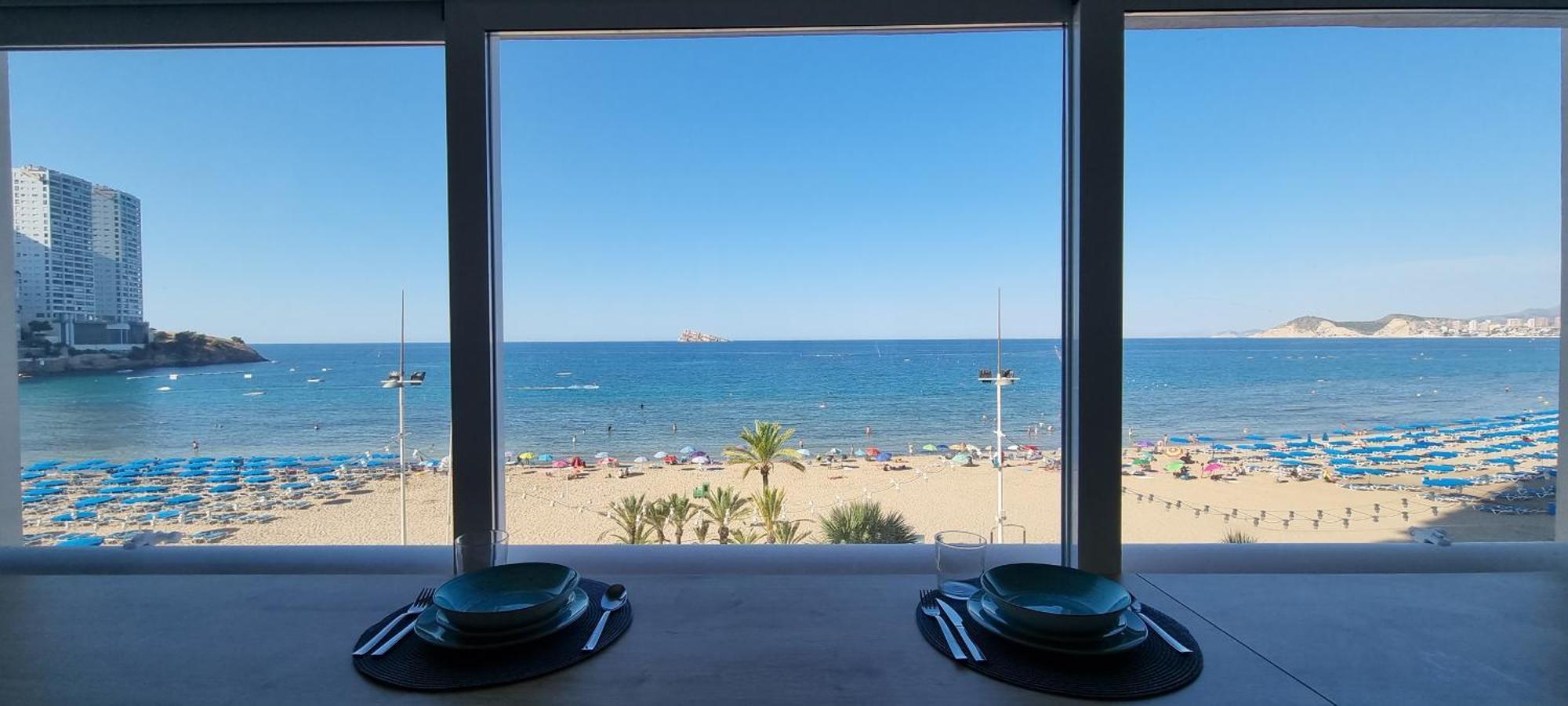 Principado Benidorm Suites Levante Extérieur photo