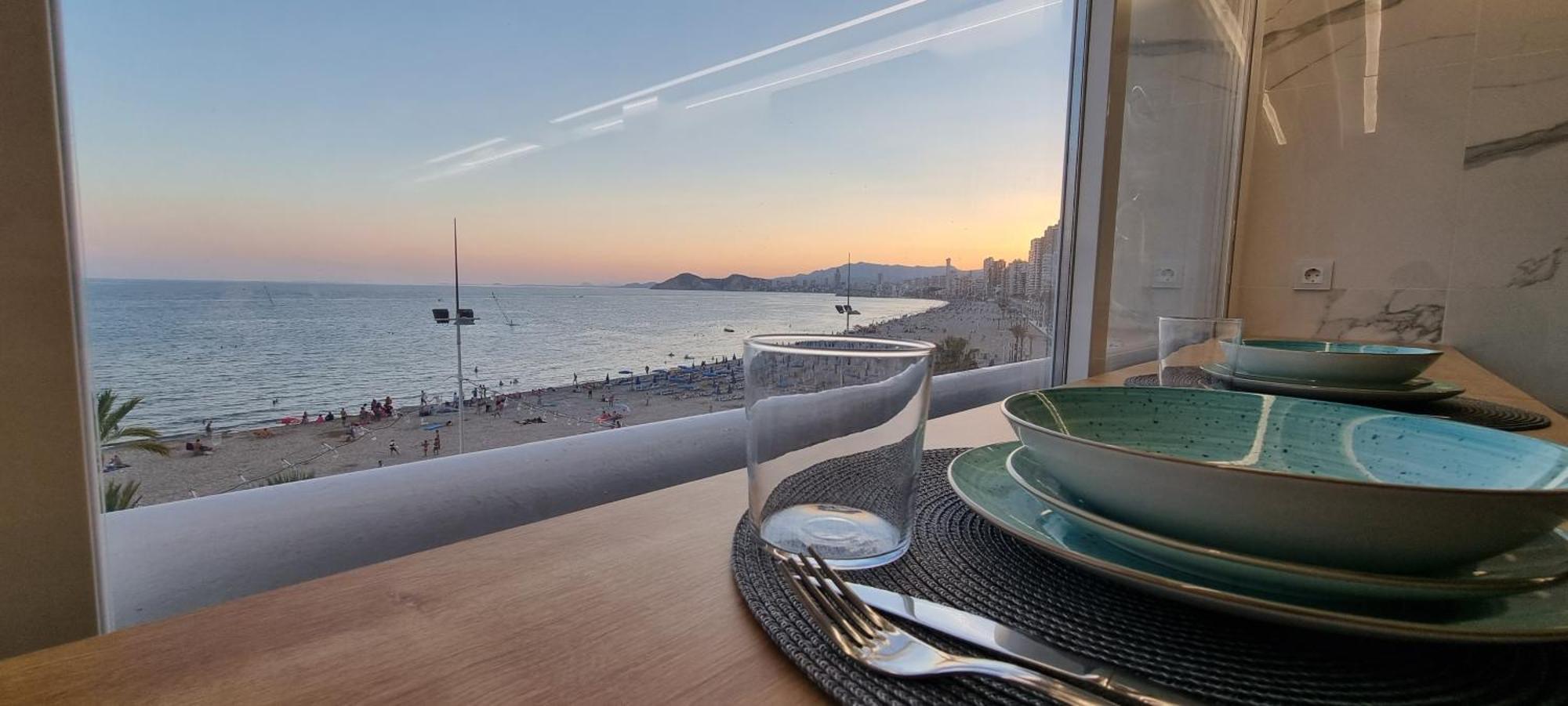 Principado Benidorm Suites Levante Extérieur photo