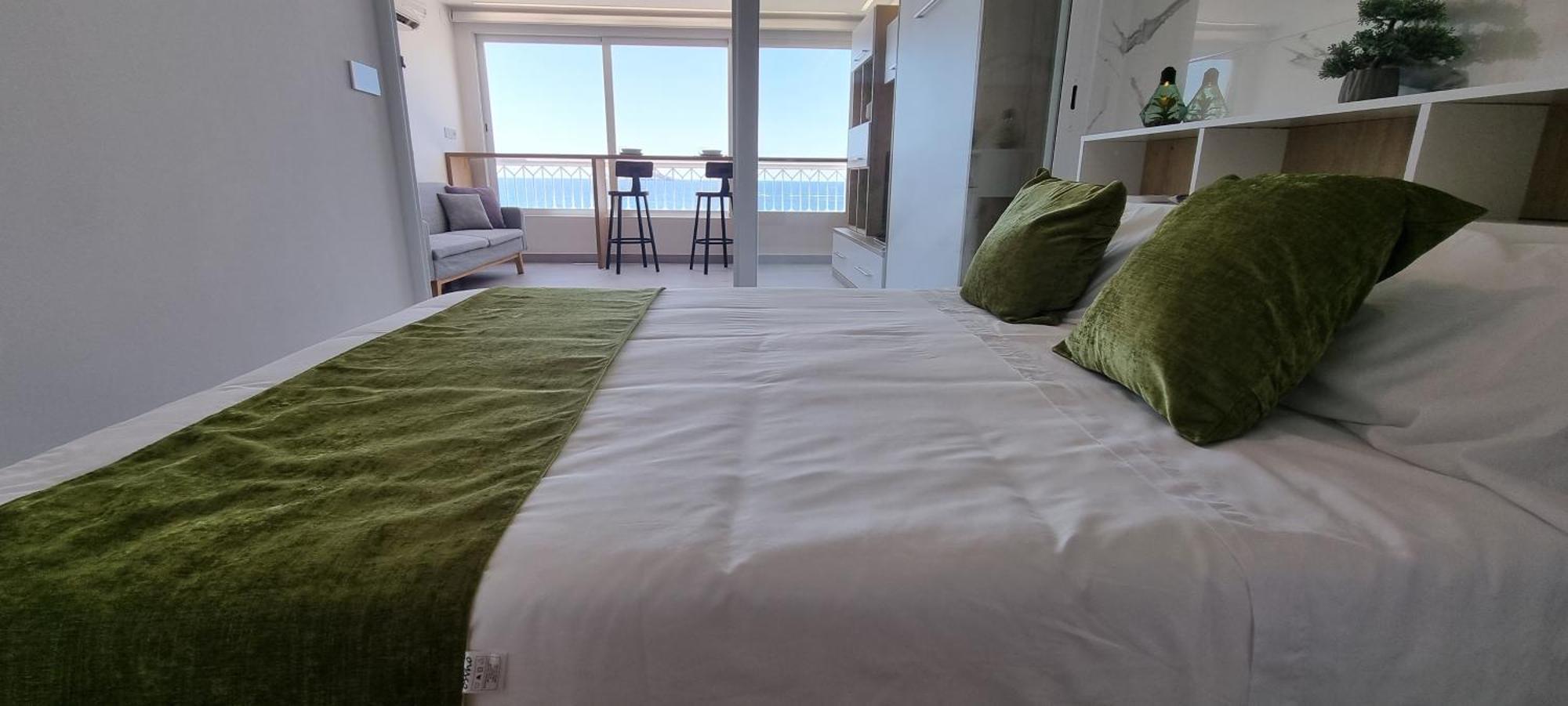 Principado Benidorm Suites Levante Extérieur photo