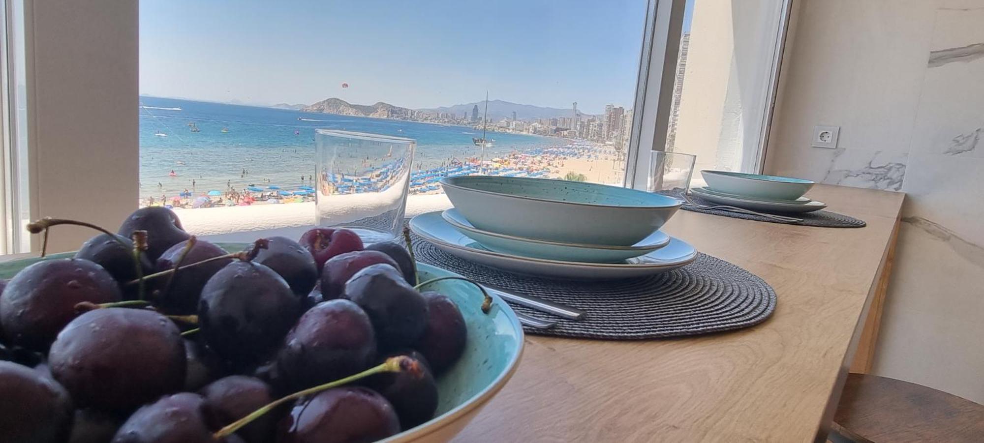 Principado Benidorm Suites Levante Extérieur photo