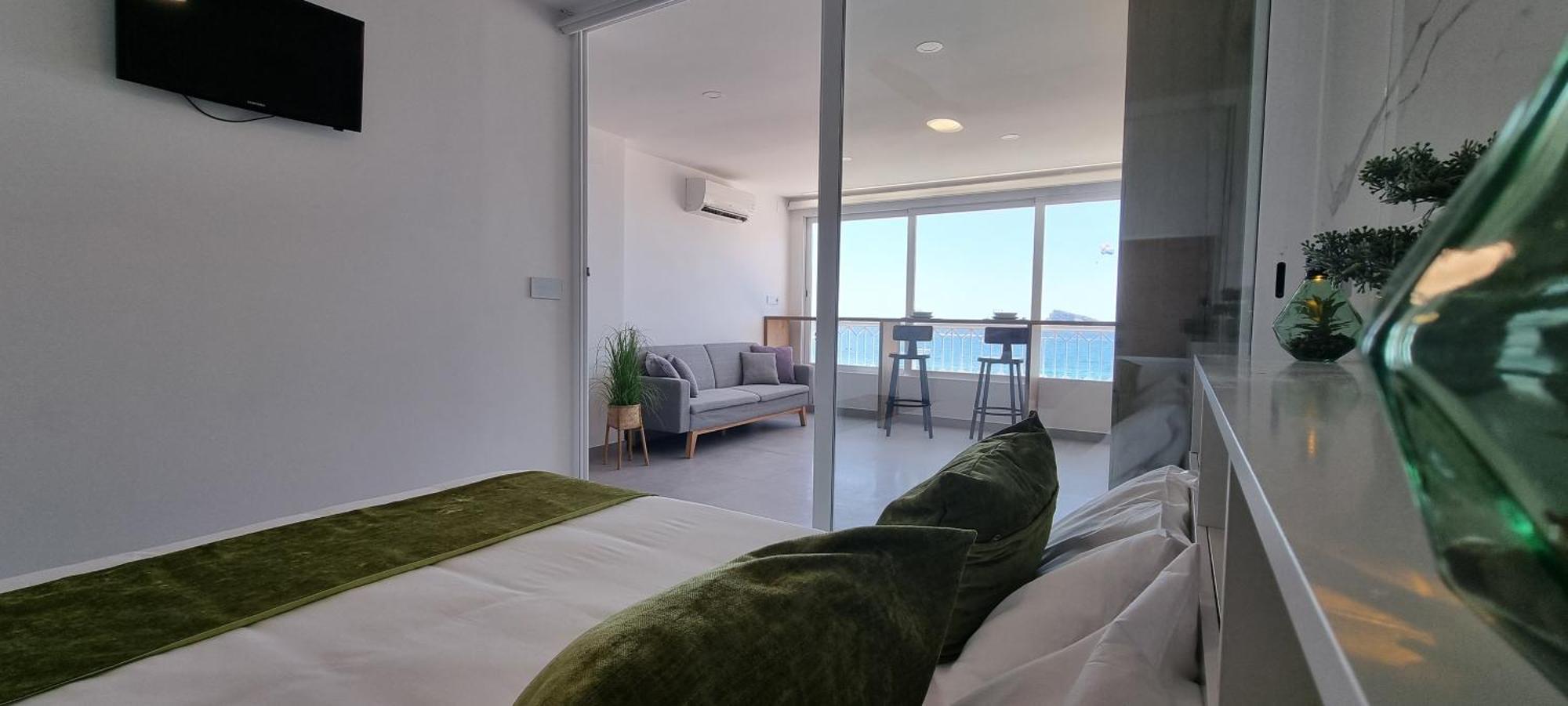 Principado Benidorm Suites Levante Extérieur photo