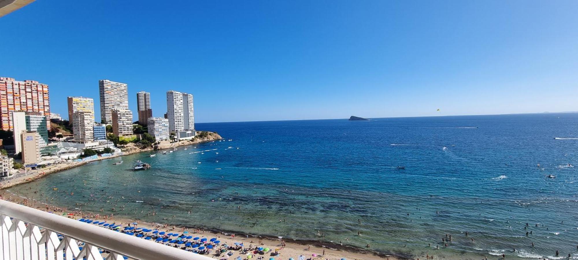 Principado Benidorm Suites Levante Extérieur photo